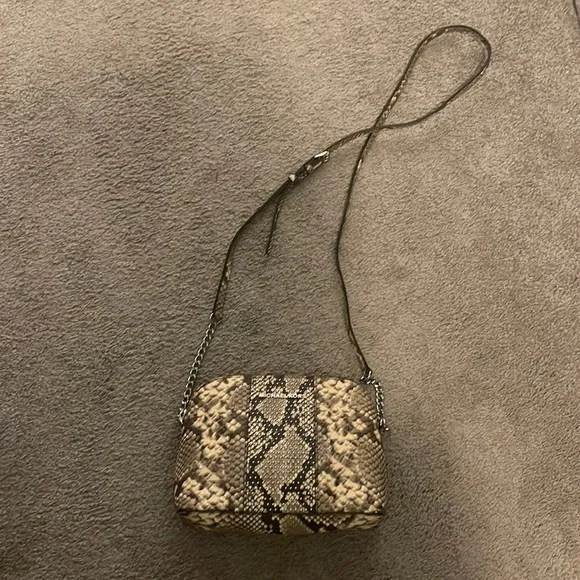 Michael Kors snakeskin crossbody